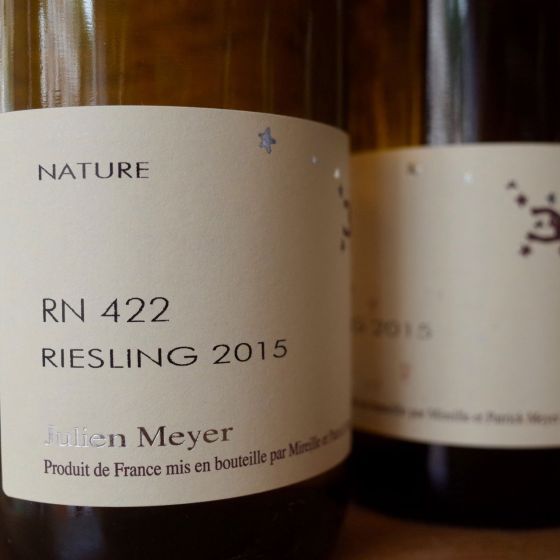 <b>Julien Meyer, Patrick et Mireille Meyer</b>|RN422 riesling|wit