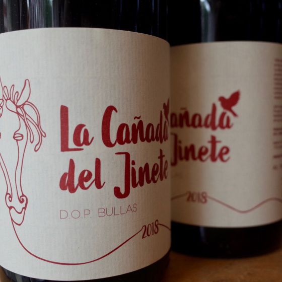 <b>La Del Terreno, Julia Casado</b>|la cañada del jinete|rood