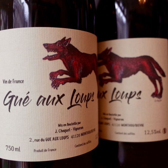 <b>Jérémie Choquet</b>|gué aux loups|rood