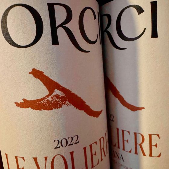 <b>Tenuta di Forci</b>|le voliere|rood
