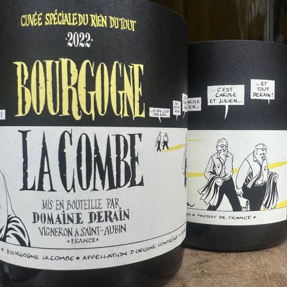 <b>Domaine Derain, Julien et Carole Altaber</b>|bourgogne "la combe"|wit