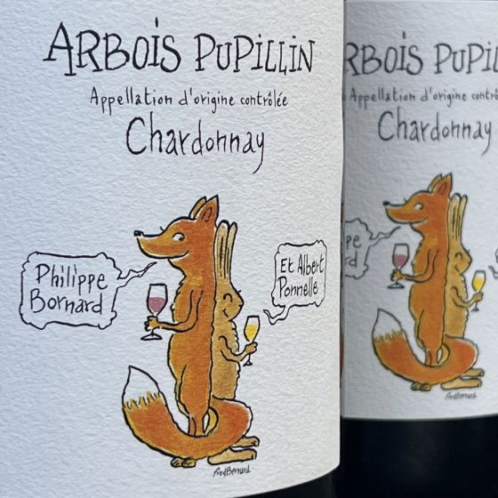 <b>Philippe Bornard et Albert Ponnelle</b>|chardonnay|wit