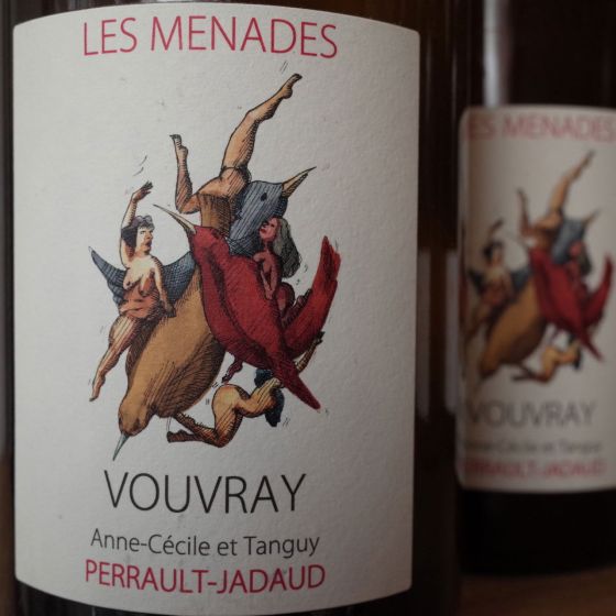 <b>Domaine Perrault Jadaud, Anne-Cécile Jadaud et Tanguy Perrault</b>|les ménades|dessertwijn