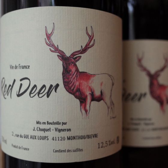 <b>Jérémie Choquet</b>|red deer|rood