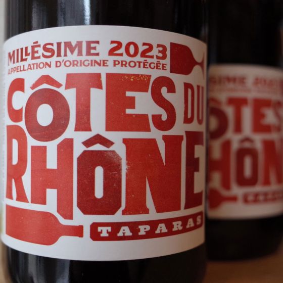 <b>Les Vignerons d’Estezargues</b>|taparas|rood
