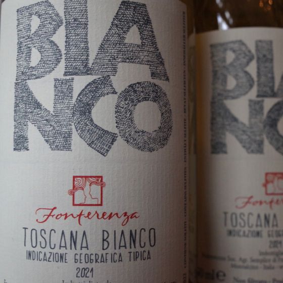 <b>Fattoria Fonterenza, Francesca e Margherita Padovani</b>|bianco|oranje