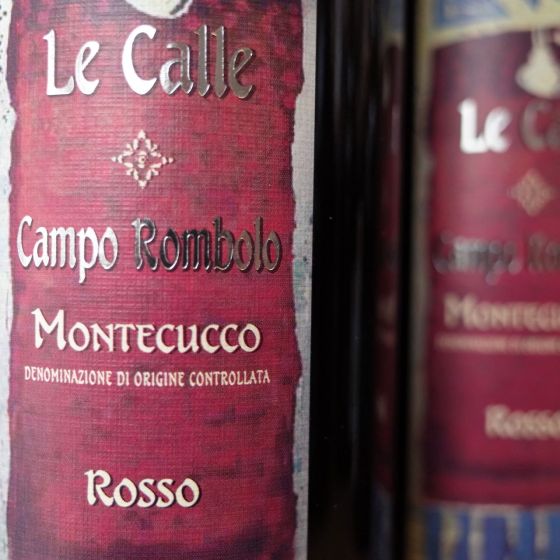 <b>Le Calle, Riccardo e Savina Catocci</b>|campo rombolo|rood