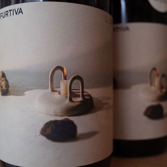 <b>La Furtiva, Oscar Navas</b>|vinya d'en miquel|rood