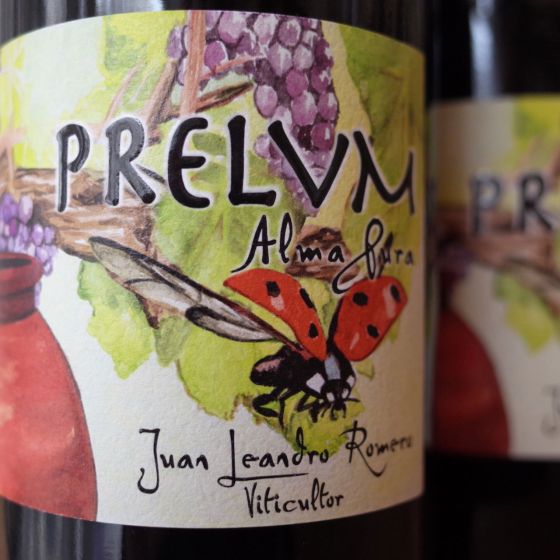 <b>Prelvm, Juan Leandro Romero</b>|alma pura tinto|rood