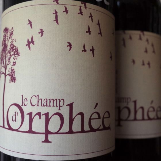 <b>Stéphane Lucas</b>|le champ d'orphée|rood - Afbeelding 2