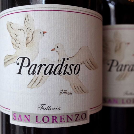 <b>Fattoria San Lorenzo, Natalino Grognaletti</b>|paradiso|rood