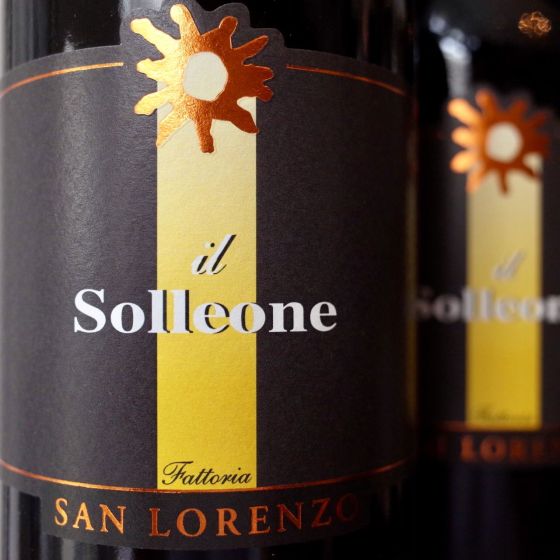 <b>Fattoria San Lorenzo, Natalino Grognaletti</b>|il solleone|rood