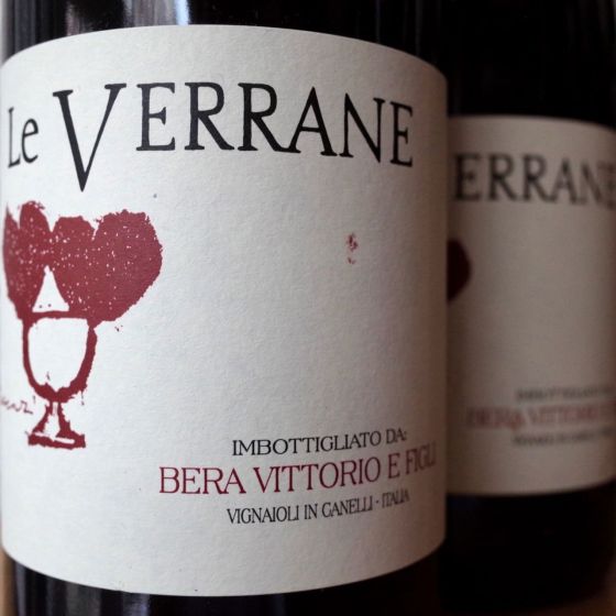 <b>Bera Vittorio & Figli, Alessandra Bera</b>|le verrane|rood