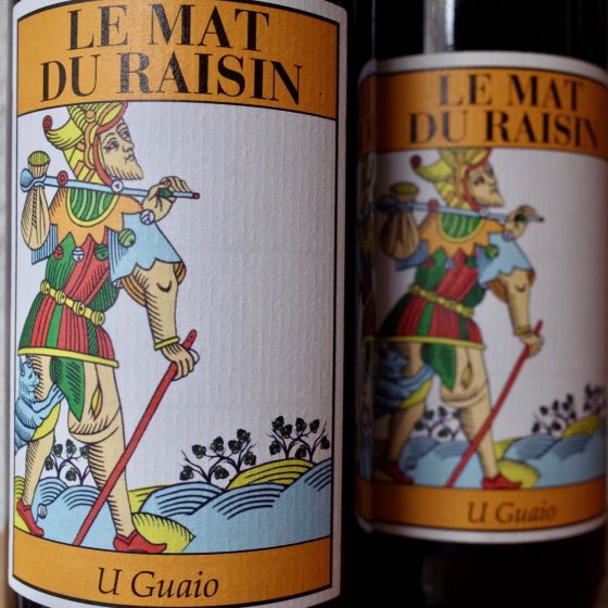 <b>Cascina Degli Ulivi, Ilaria Belloti</b>|le mat du raisin|rood