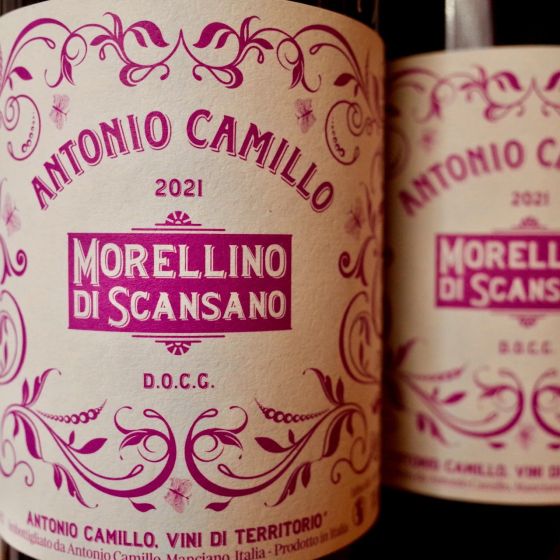 <b>Antonio Camillo</b>|morellino di scansano|rood