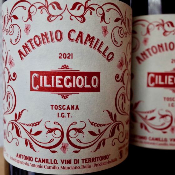 <b>Antonio Camillo</b>|ciliegiolo|rood