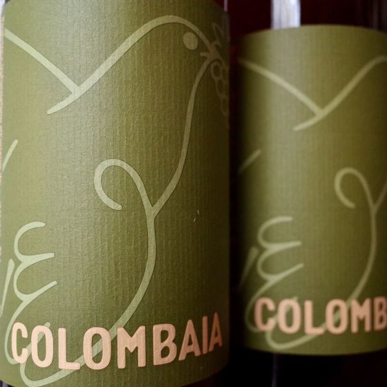 <b>Colombaia, Dante e Helena Lomazzi</b>|toscane bianco|oranje
