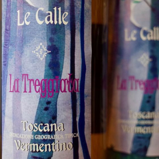 <b>Le Calle, Riccardo e Savina Catocci</b>|la treggiata|wit