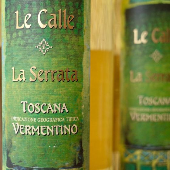 <b>Le Calle, Riccardo e Savina Catocci</b>|la serrata|wit