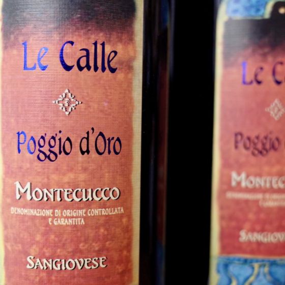 <b>Le Calle, Riccardo e Savina Catocci</b>|poggio d'oro|rood