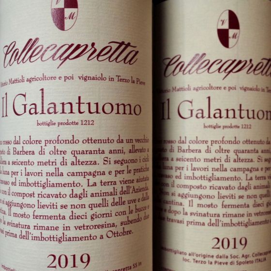<b>Collecapretta, Annalisa Mattioli</b>|il galantuomo|rood