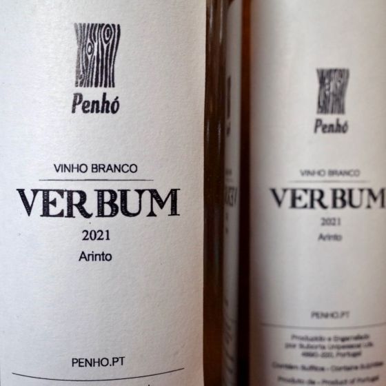 <b>Penhó Wines,  Ricardo Moreira</b>|verbum arinto|oranje