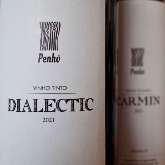 <b>Penhó Wines,  Ricardo Moreira</b>|dialectic red|rood