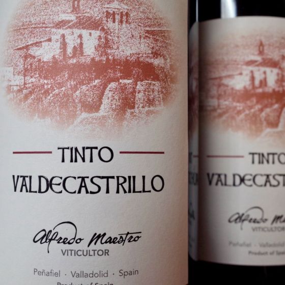 <b>Alfredo Maestro</b>|valdecastrillo tinto|rood