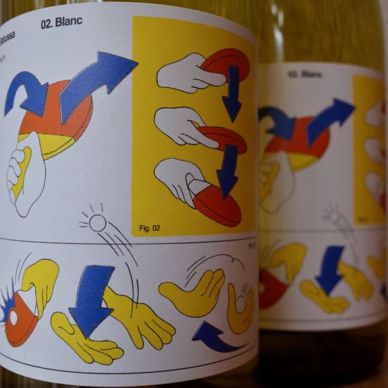 <b>La Furtiva, Oscar Navas</b>|blanc batussa|wit