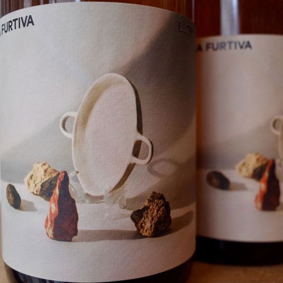 <b>La Furtiva, Oscar Navas</b>|brisat dels arcs|oranje