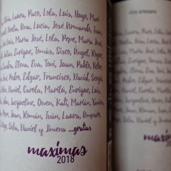 <b>Bodegas Gratias, Ana & Ivan Gómez</b>|maximas|rood
