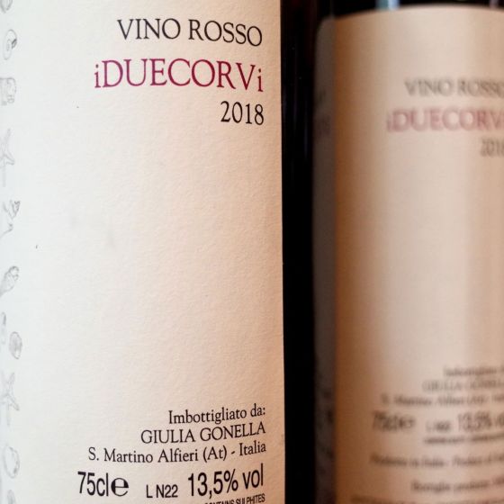 <b>La Gonella</b>|iduecorvi|rood