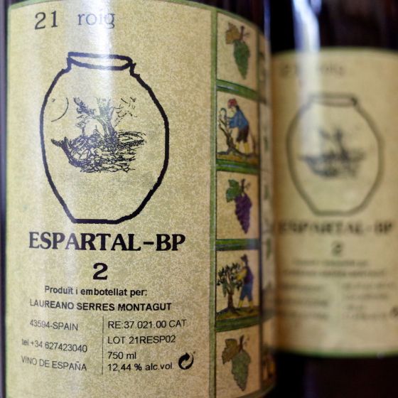 <b>Mendall, Laureano Serres</b>|espartal|rood