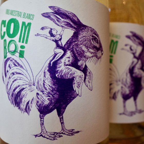 <b>Bodegas Gratias, Ana & Ivan Gómez</b>|comboi blanco|mouss
