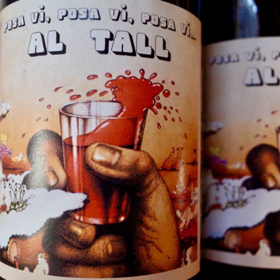 <b>Celler Tomas Torres, Vicent Torres</b>|al tall tinto|rood