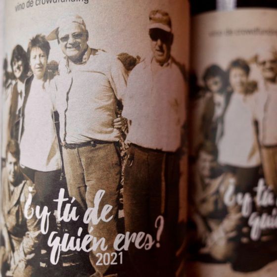 <b>Bodegas Gratias, Ana & Ivan Gómez</b>|y tú de quien eres?|rood
