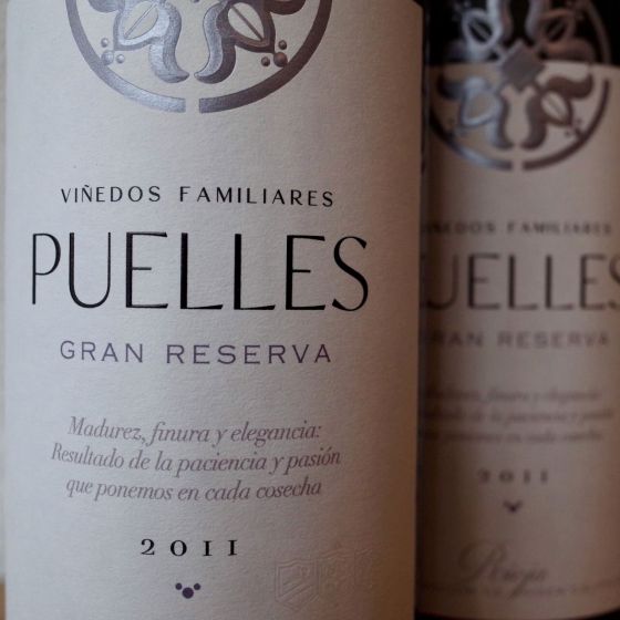 <b>Bodegas Puelles, Jesús Puelles</b>|gran reserva|rood