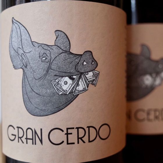 <b>The Wine Love, GonzaloGonzalo</b>|gran cerdo|rood