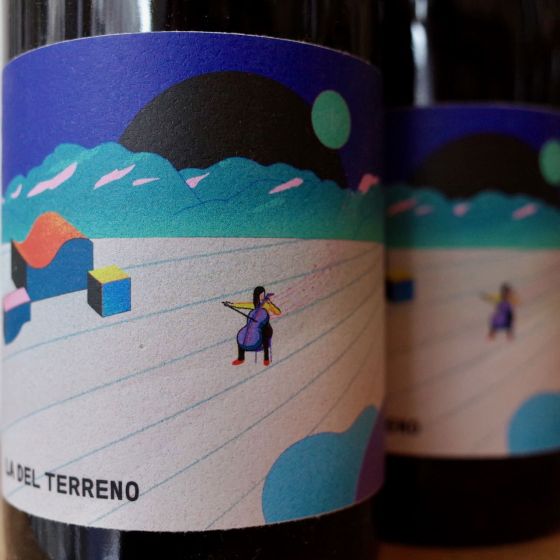 <b>La Del Terreno, Julia Casado</b>|la del terreno|rood