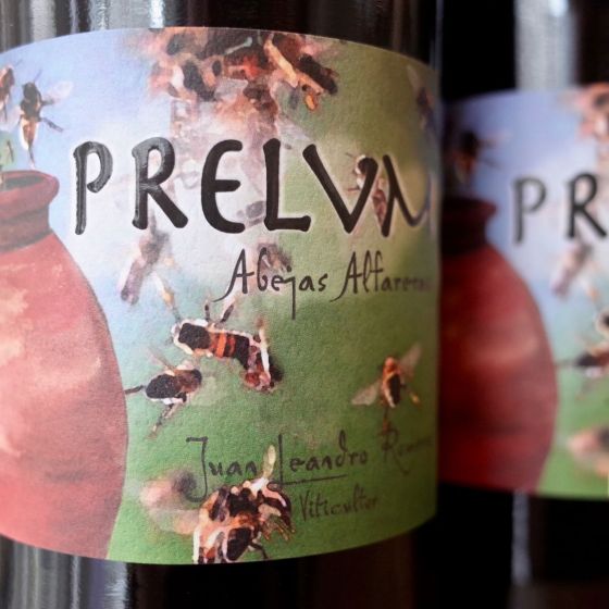 <b>Prelvm, Juan Leandro Romero</b>|abejas alfareras|rood