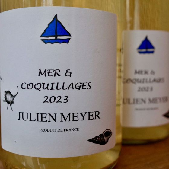 <b>Julien Meyer, Patrick et Mireille Meyer</b>|mer & coquillages|wit