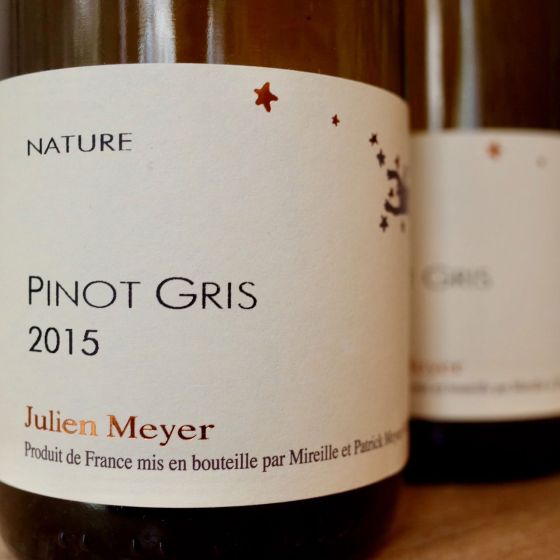 <b>Julien Meyer, Patrick et Mireille Meyer</b>|pinot gris|wit