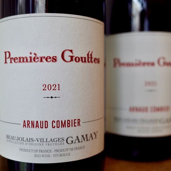 <b>Arnaud Combier</b>|premières gouttes|rood