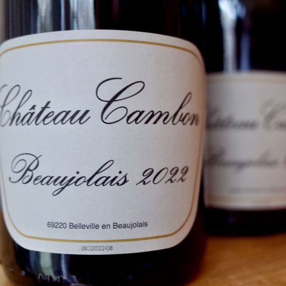 <b>Château Cambon, Marie Lapierre et Alexandre Iwasuila</b>|beaujolais|rood