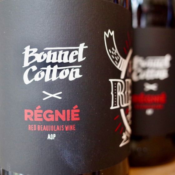 <b>Domaine Bonnet-Cotton, Pierre Cotton et Marine Bonnet</b>|régnié magnum|rood
