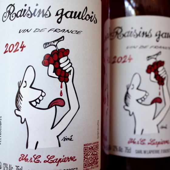 <b>Domaine Marcel Lapierre, Mathieu en Camille Lapierre</b>|raisins gaulois|rood