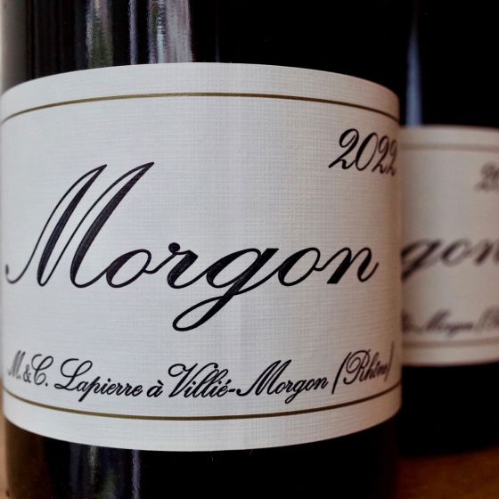 <b>Domaine Marcel Lapierre, Mathieu en Camille Lapierre</b>|morgon|rood