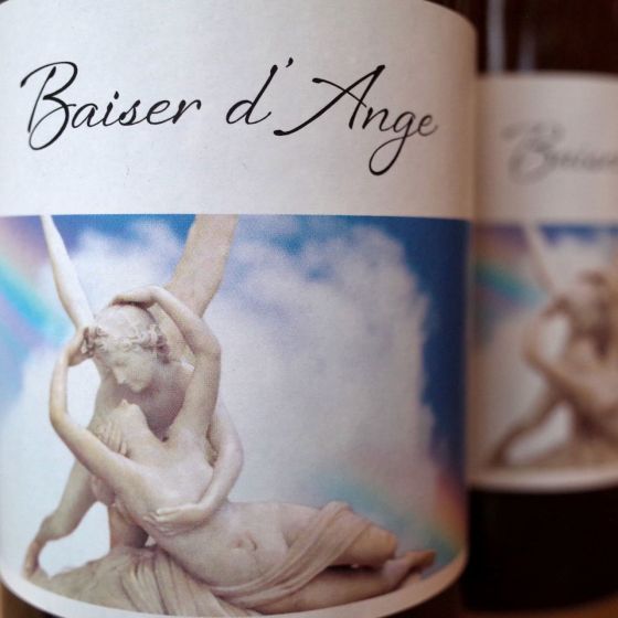<b>Château Meylet, David Fayard et Laurence Chretien</b>|baiser d'ange|wit