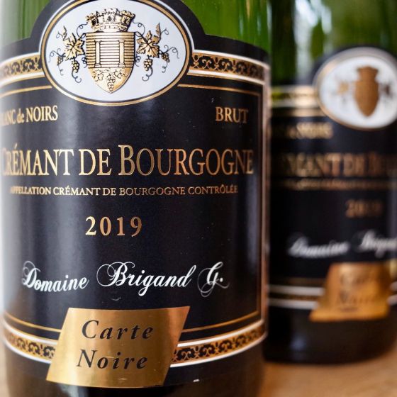 <b>Domaine Brigand, Ghyslain Brigand</b>|carte noire|mouss