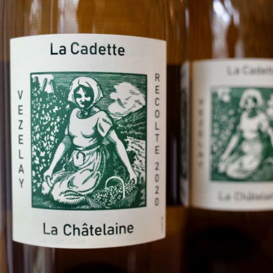 <b>Domaine de la Cadette, Valentin Montanet</b>|la châtelaine|wit